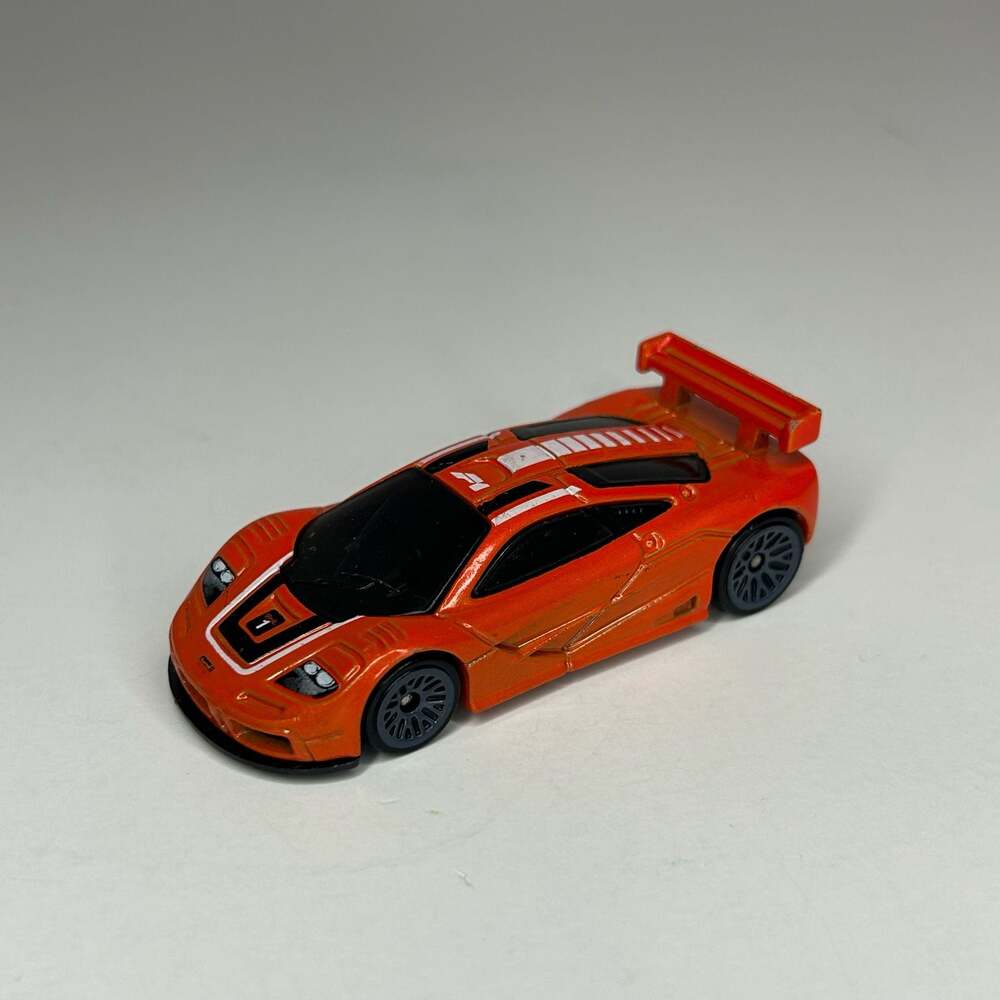Hot Wheels McLaren F1 GTR Orange Exotics 5-Pack Exclusive Loose Die-Cast Model